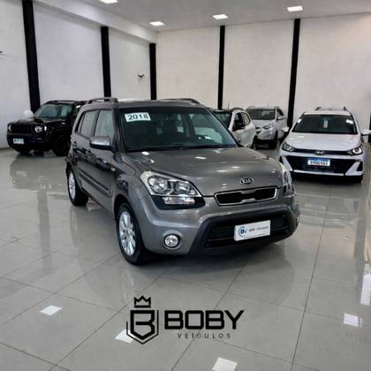 KIA SOUL 1.6 EX 16V FLEX 4P MANUAL